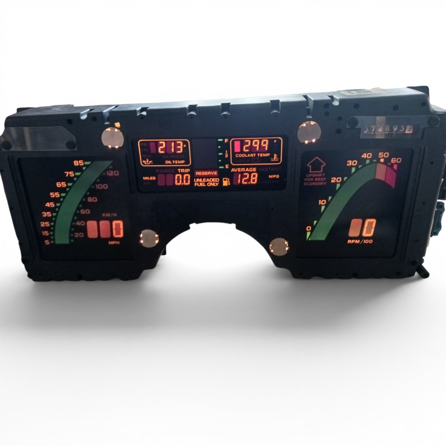 1984 – 1989 Chevrolet Corvette Instrument Cluster Repair