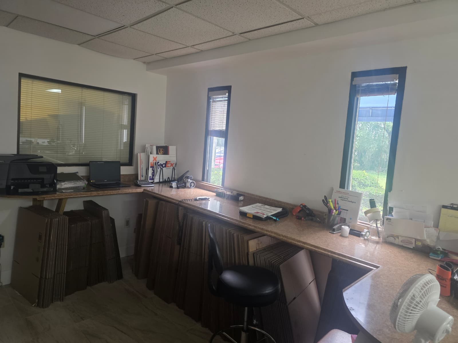 Our receiving room