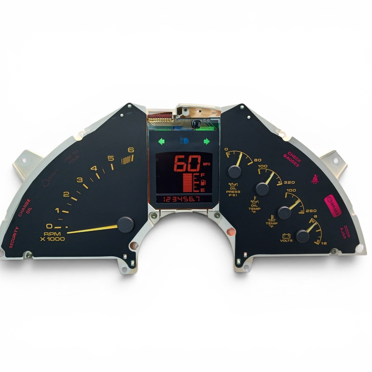 1990-1996 Chevrolet Corvette C4 Instrument Cluster Repair