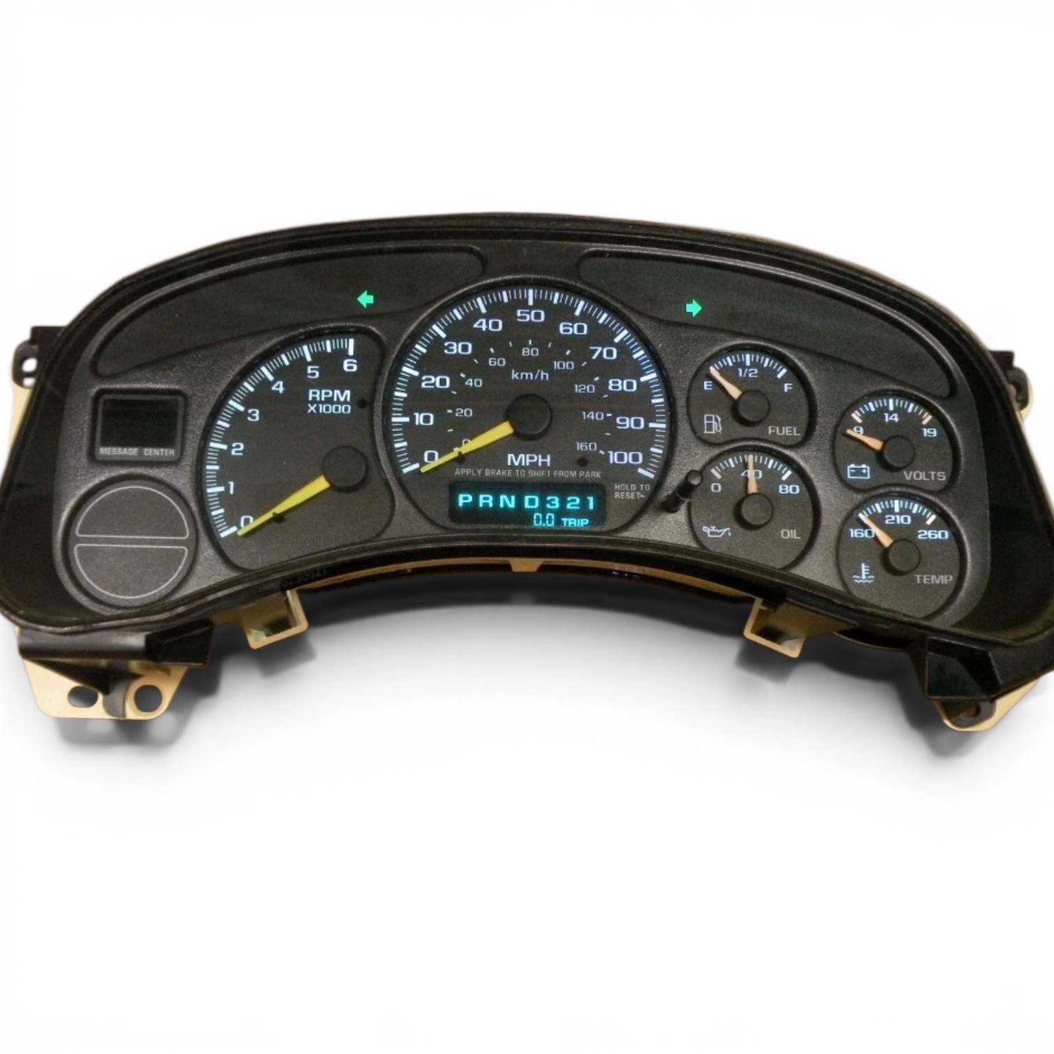 2000 – 2002 Chevrolet Silverado Instrument Cluster Repair