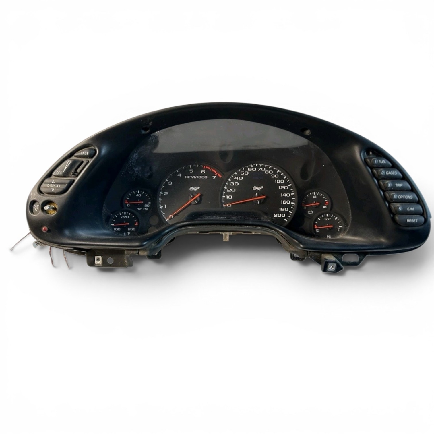 1997 – 2004 Chevrolet Corvette Instrument Cluster Repair
