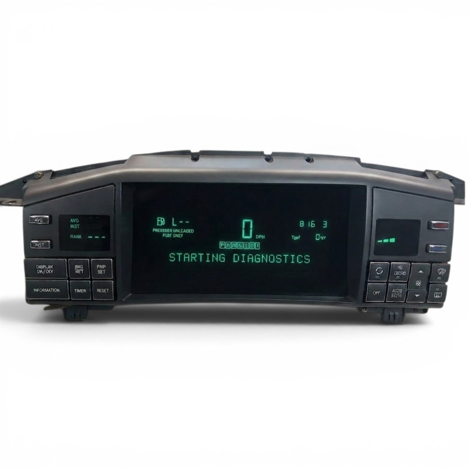1996-1999 Cadillac Deville Instrument Cluster Repair