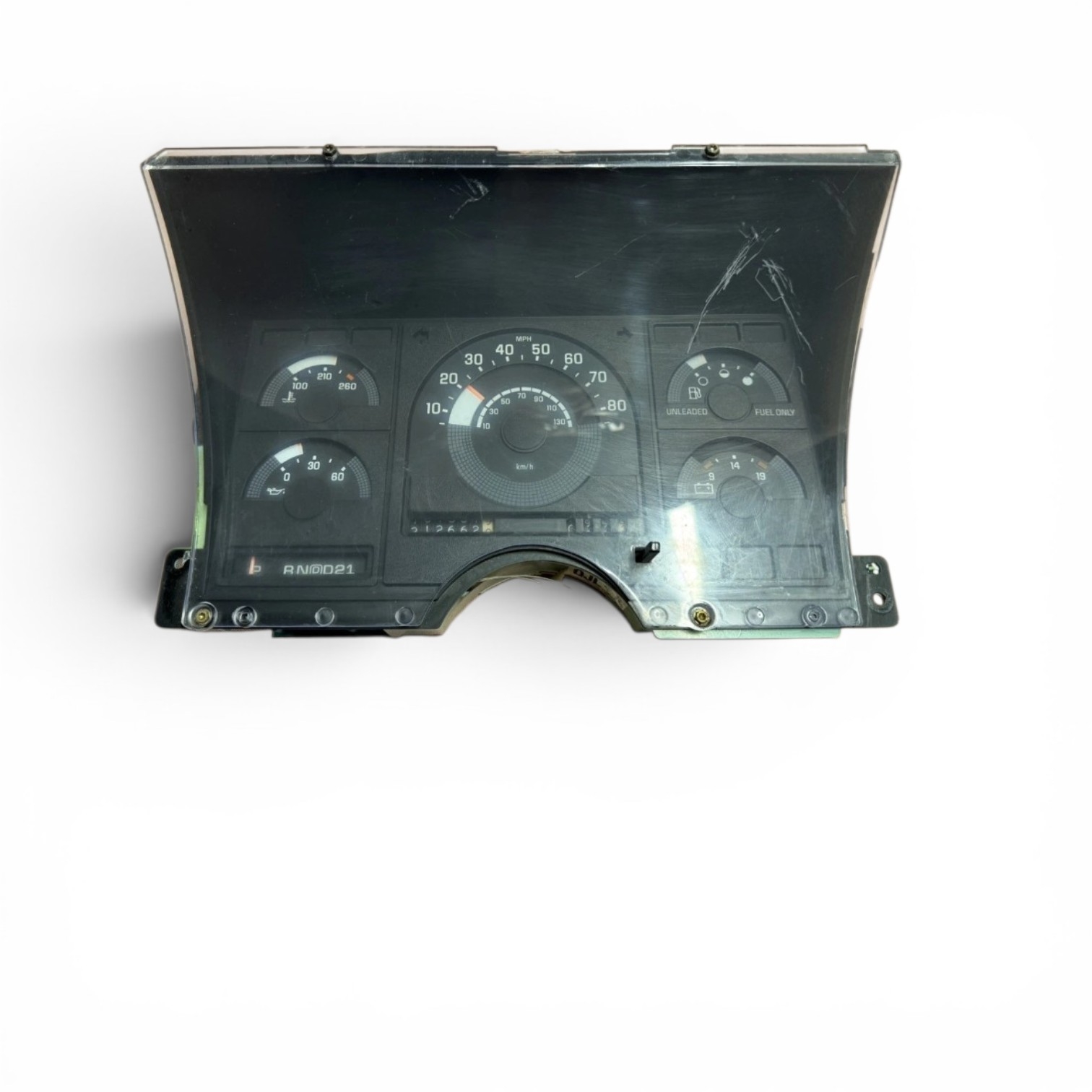 1988-1990 Chevrolet Instrument Cluster Repair (Half-Moon)