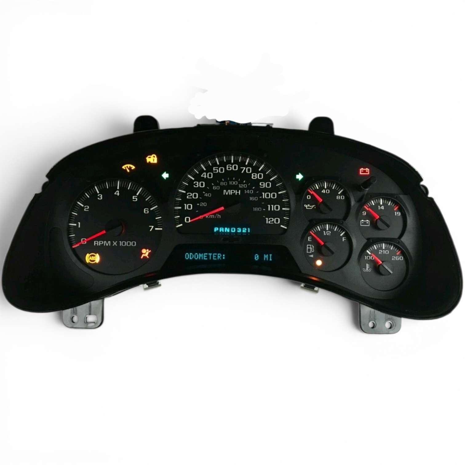2003 – 2006 Chevrolet Trailblazer Instrument Cluster Repair