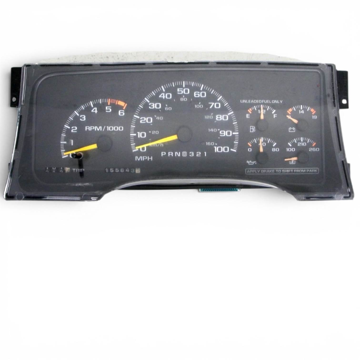 1994-1999 GMC, and Chevrolet Cluster Repair